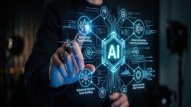 European Firms Adopted AI Faster Than Ever in 2025. Almost None Optimised to Be Found by It - Post Thumbnail
