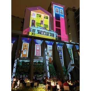 Winner Supplied Image - Lumen Hotel & The Lisbon Light Show