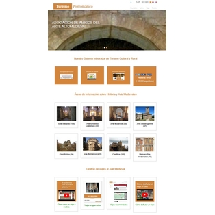 Winner Supplied Image - Turismo Prerromanico - Asociación de Amigos del Arte Altomedieval Españoñ (4AsE)