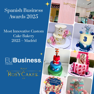 Winner Supplied Image - Rosy Cakes