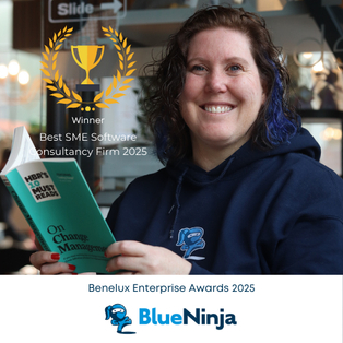 Winner Supplied Image - Blue Ninja
