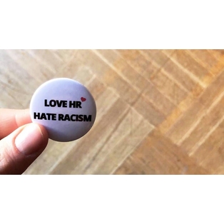 Winner Supplied Image - #Hrespect - Love HR, Hate Racism