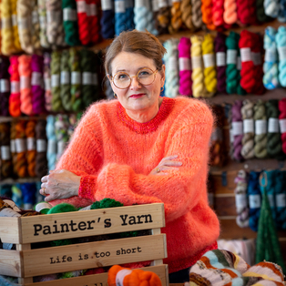Winner Supplied Image - Painters Yarn