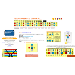 Winner Supplied Image - Tzolkinkalender