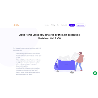 Winner Supplied Image - Cloud Home Lab