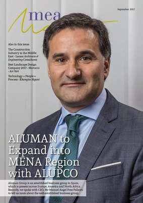 MEA Markets September 2017 - Magazine front cover