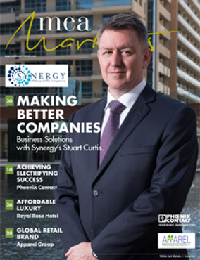 MEA Markets November 2016 - Magazine front cover
