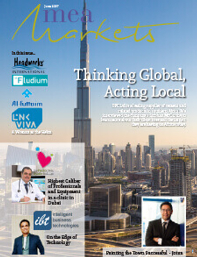 MEA Markets June 2017 - Magazine front cover