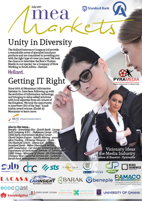 MEA Markets July 2017 - Magazine front cover