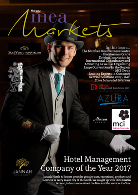 MEA Markets May 2017 - Magazine front cover