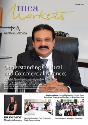 MEA Markets October 2017 - Magazine front cover