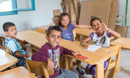 Post Thumbnail - New Life into Containers Converted into Refugee Classrooms
