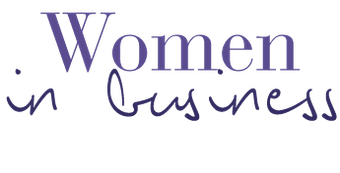 Award logo of Women in Business Awards