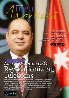 MEA Markets February 2017 - Magazine front cover