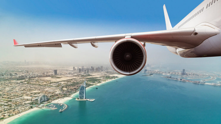 Post Thumbnail - UAE Committed to Reducing Carbon Emissions in Aviation Sector