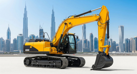 Post Thumbnail - Building the Future: The Critical Role of Advanced Excavator Track Pads in MEA’s Giga-Projects