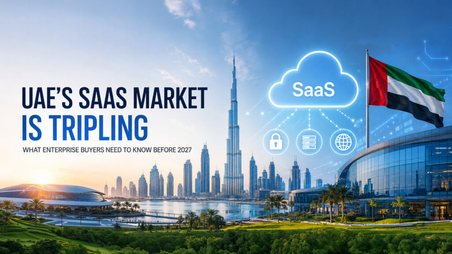Post Thumbnail - UAE’s SaaS Market Is Tripling, Here’s What Enterprise Buyers Need to Know